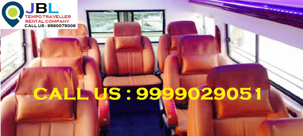 Tempo Traveller in India